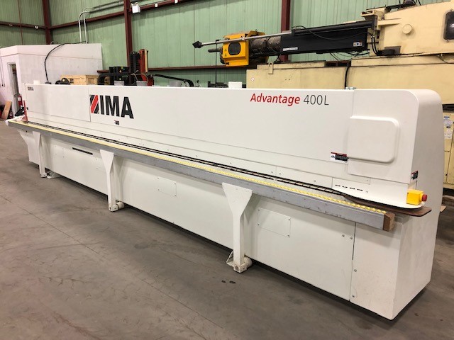 Used 2012 Ima Advantage 400L with Pre-milling and Corner Rounding