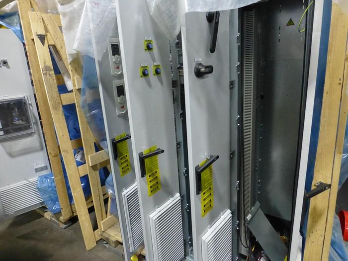 Used ABB DRIVE SYSTEM ACS880 (UNUSED NEW SURPLUS) MANUFACTURED 2018 SECTION 4 OF 4
