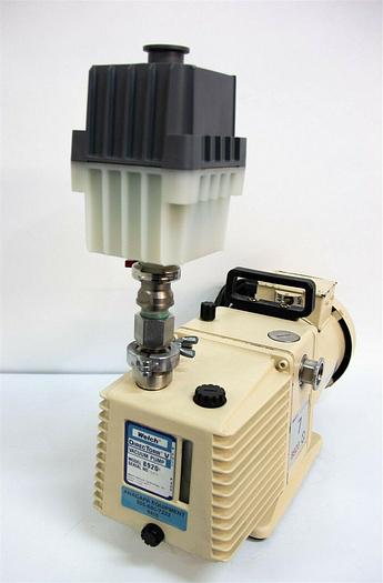 Used Welch 7 DirecTorr V Vacuum Pump 8920A 1/2 HP EDWARDS EMF 20 Oil Mist Filter 9455