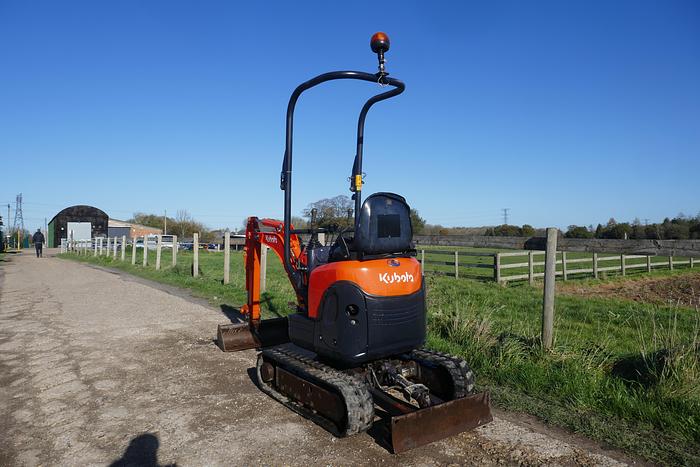 Used 2012 KUBOTA U10-3