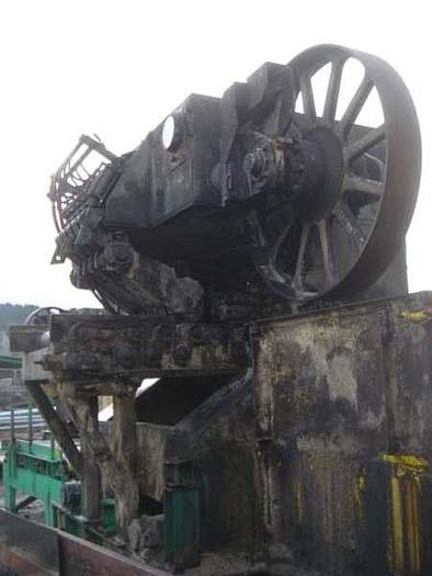 Used 5' Salem Horizontal Bandmill Resaw