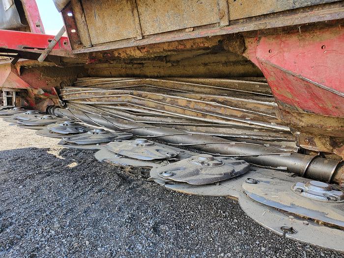 Used Massey Ferguson WR9870 Rotary Windrower w/ Double Conditioner