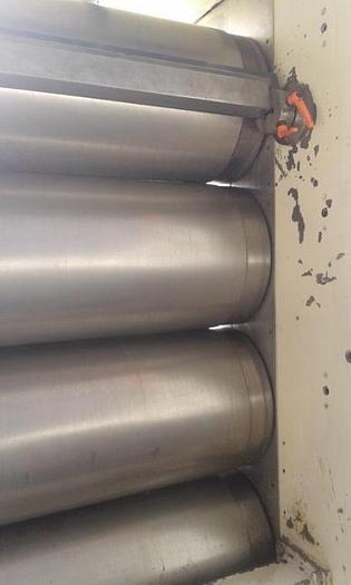 Used CARLE & MONTANARI 1800mm CHOCOLATE REFINER