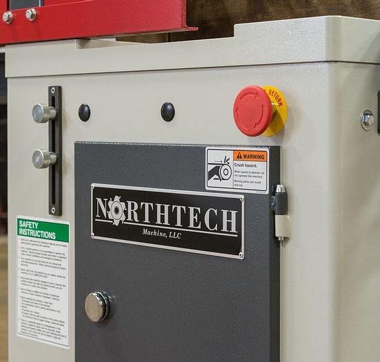 Northtech,  NT-UCS14L 14″ 7.5HP Upcut Saw (Left-Hand Cut)