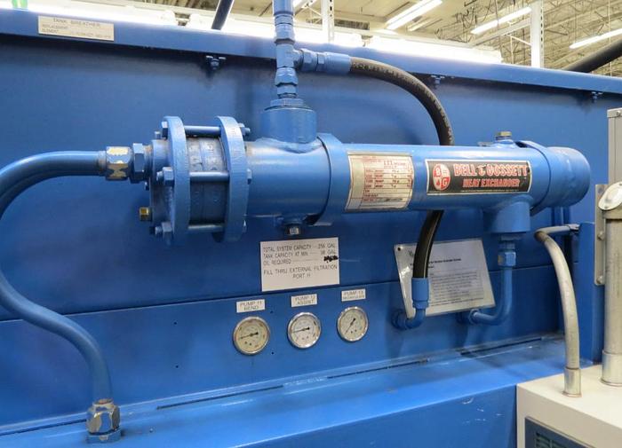 Used Wallace Coast CNC Tube Bender 