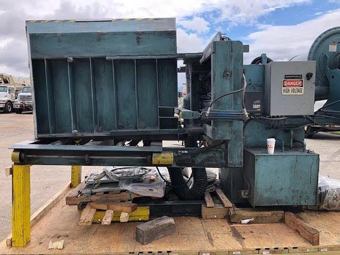 Used AERATOR JOGGER WOODWARD MDL. WJA5800 52" x 66"
