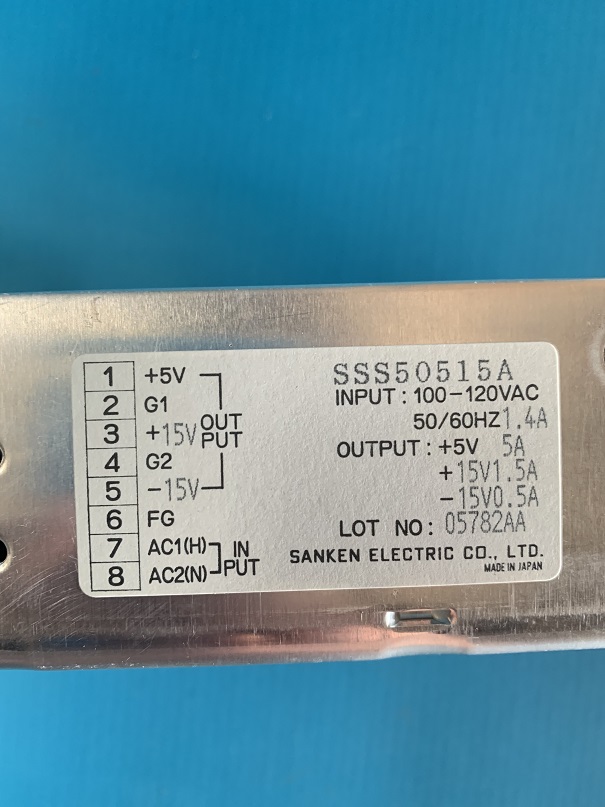Used Sanken dc power supply switching regulator