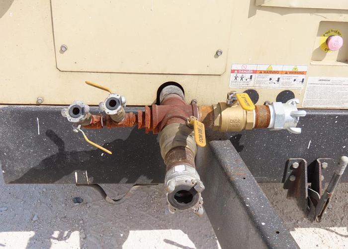 Used 2012 INGERSOLL-RAND HP750WCU