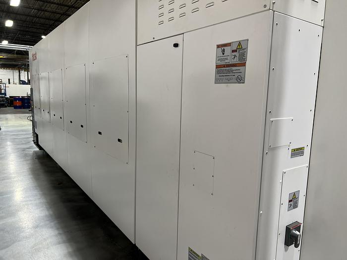 Used 2018 MAZAK QTN 450MY-II with Steady Rest Live Tooling & Y-Axis