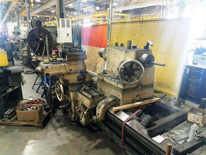 Used LeBlond Engine Lathe, 60" X 240" 42" SOC, Threading, Taper, ID17549