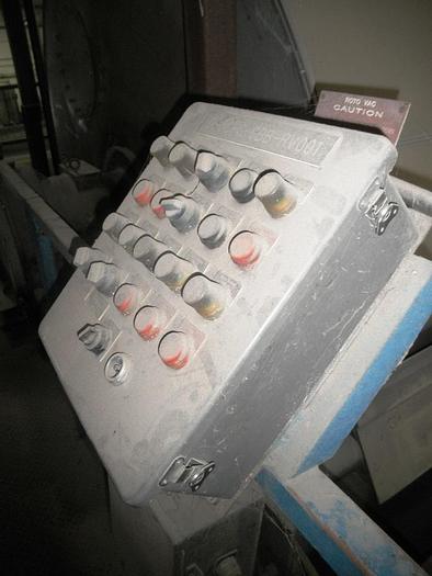 Used 10' x 20' AMETEK ROTARY VACUUM PRECOAT FILTER - S/S (#9984)