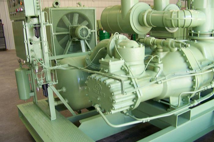 Refurbished Sullair TS32 400 hp.460 Rotary Screw air compressor Variable capacity, warranty