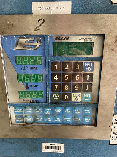 Used 2005 Ellis 900lb washer/extractor