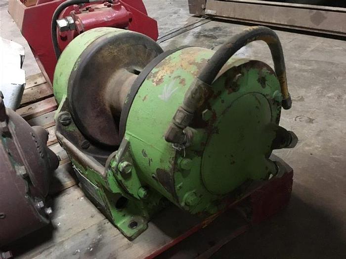 Used 0 Gearmatic 6-26-SC 6000 LB Winch