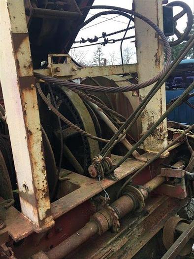 Used Cyclone 38 Cable Tool Rig