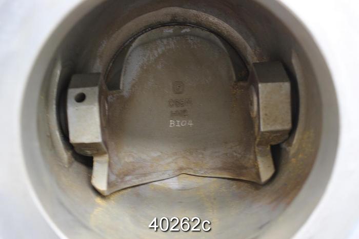 Used Fisher V150 6" Vee Ball Control Valve #40262