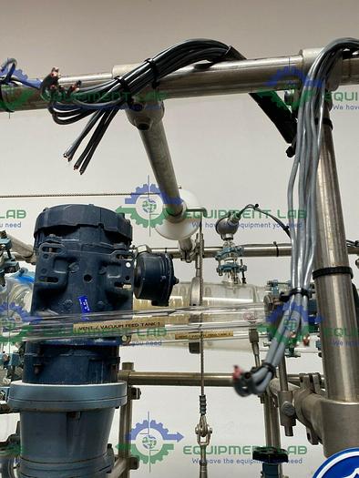 Used Buchiglasuster chemReactor GR 15 Liter Glass Bio-Reactor w/ Condensers & More