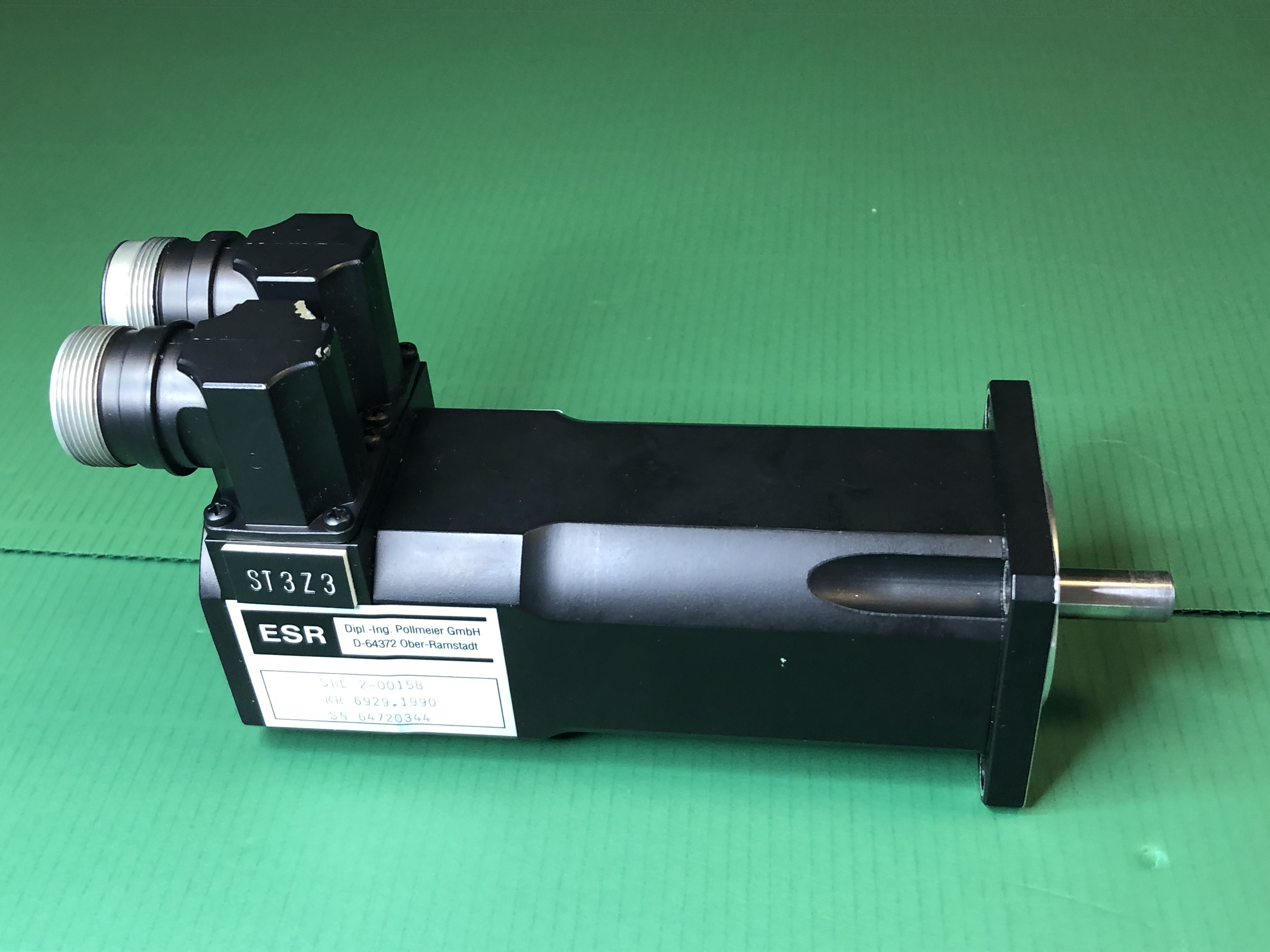 Used ESR Pollmeier SBL2-20015-70-4-125/BRS-B Server Motor