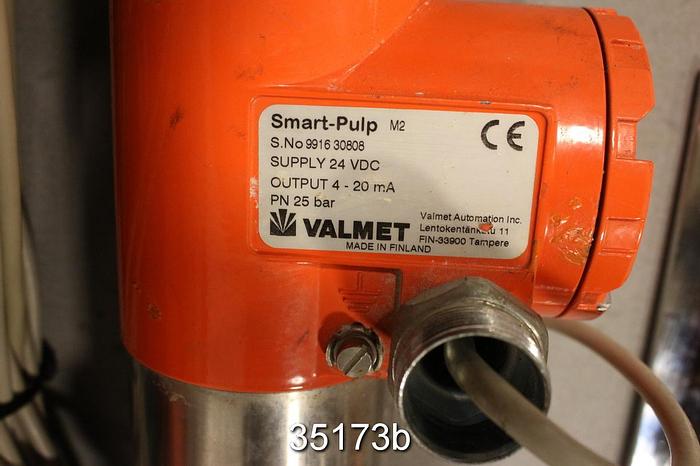 Used Metso Smart Pulp Consistency Transmitter, Valmet SP, RL Blade #35173