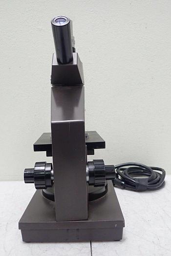 Used Swift Instruments International Series COLLEGIATE 400 Microscope w/ 3 Objectives
