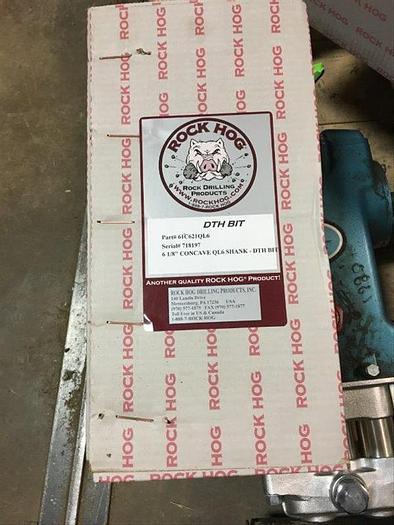 Rock Hog 6-1/8" QL6 Hammer Bit - QL66125CCDNR