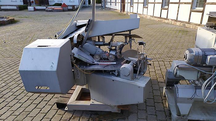 Used "BAADER"175  - do linii obróbki flądry i ryb flądrowatych