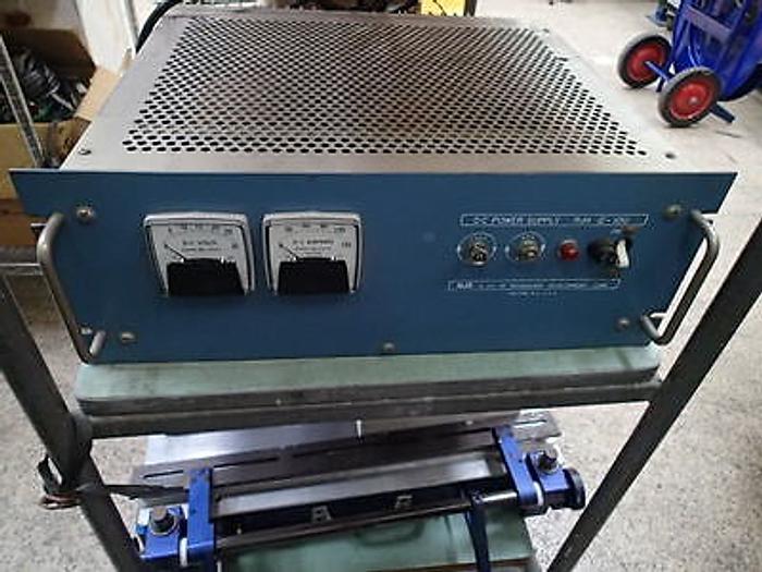 Used NJE DC model RJH 12-100-OVP-M-DU power supply
