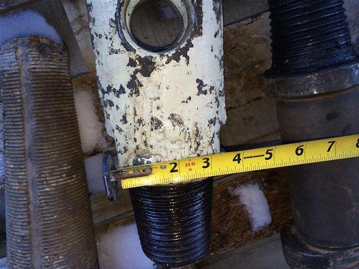 Used Casing Lifting Nubbin - 020417