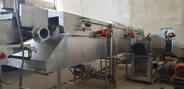 Used HEAT & CONTROL - Potato Chip Line - SOLD Sept 2019 PC 10