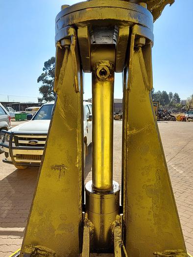 Used Hydraulic Clam Shell Grab