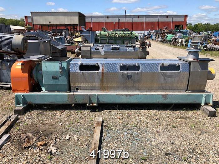 Used Thune SP32L Screw Press, Hi-Capacity Screw #41997