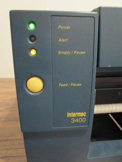 Used Intermec 3400 Direct Thermal/Thermal transfer label