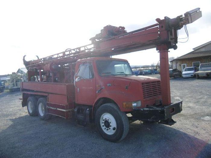 Used 1998 Schramm T450WS Drill Rig