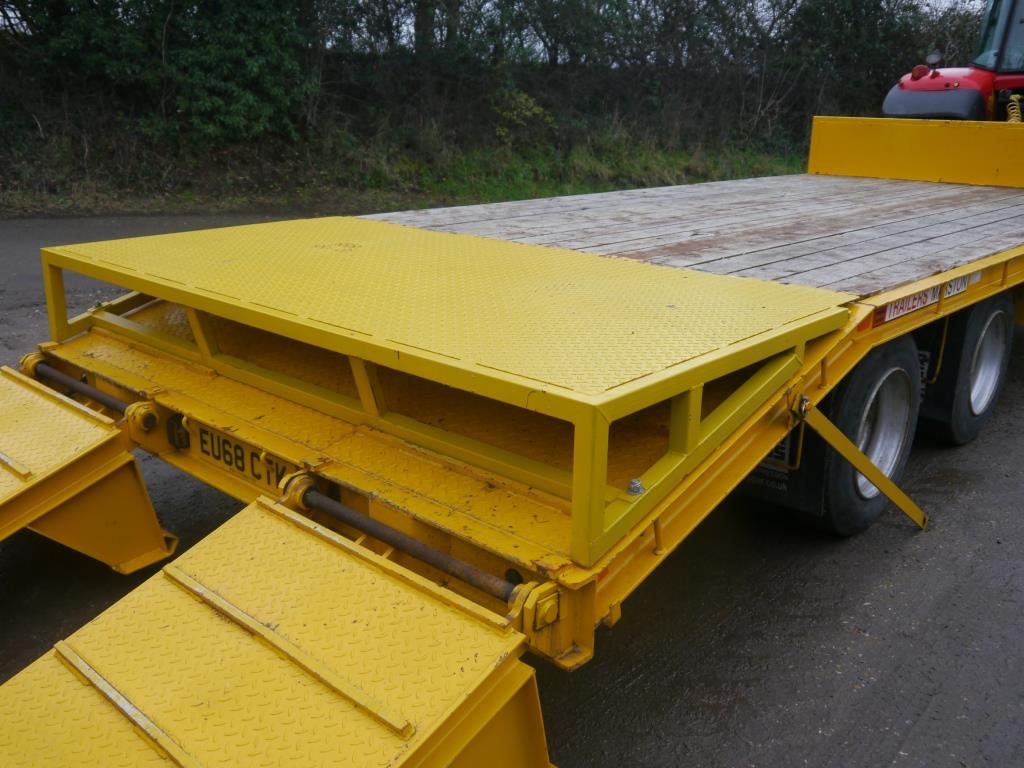 Used AS Marston MPT15FT Low Loader Trailer