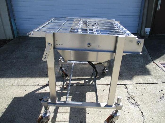 Used Koppens Conveyor; Md#EC-900; 35"Wx3'L