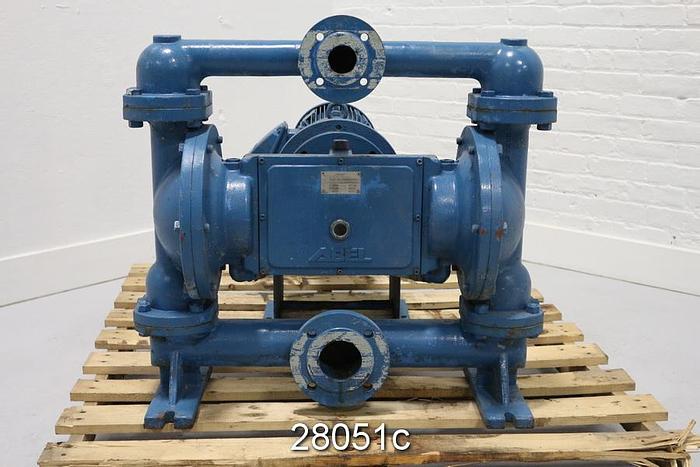Used Abel Electro-Mechanical Membrane Pump- EM-50-SG #28051