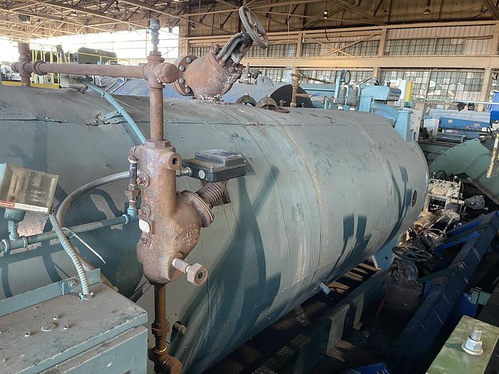 Used 1990 Cleaver Brooks  CB200-200 200 HP Steam boiler 150 PSI