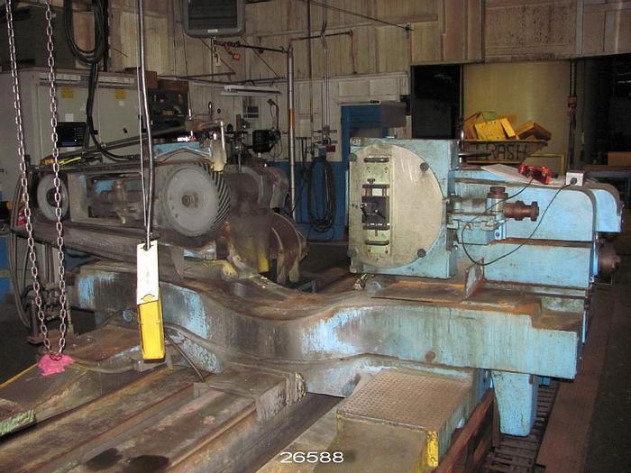 Used Farrel TWO WHEEL 42" X 172" Two Wheel Roll Grinder, Including Fmt Rolltrack Digital Gaging System, Allen Bradley Drive Upgrades, Refurbished V-Ways #26588