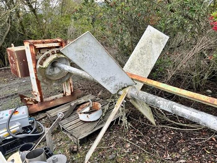 Used Mixer, Agitator, 25 HP, Chemineer, S/st, Mdl 7HTD25, (2) #C523868