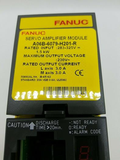 Used Fanuc A06B-6079-H201-R