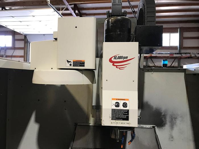 Used 1998 Fadal 8030 Machining Center with 4th Axis #1654