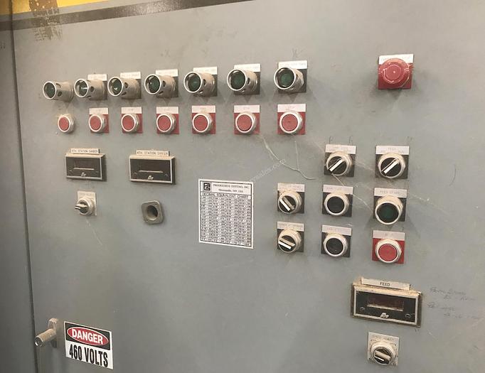 Used Progressive Systems Single End Tenoner