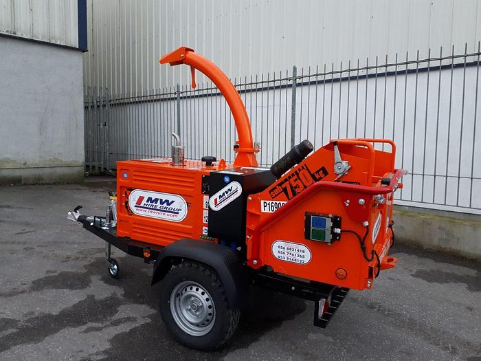 Used Timber Wolf TW 230DHB