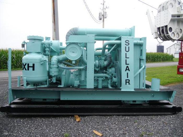 Used 2001 Sullair 900XHDL Air Compressor - Sold