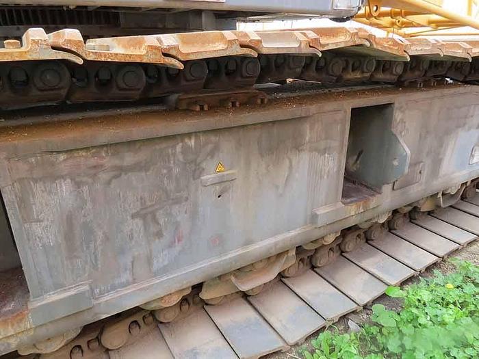 Used 2011 LIEBHERR HS885HD + BAUER CUTTER - 70 METROS