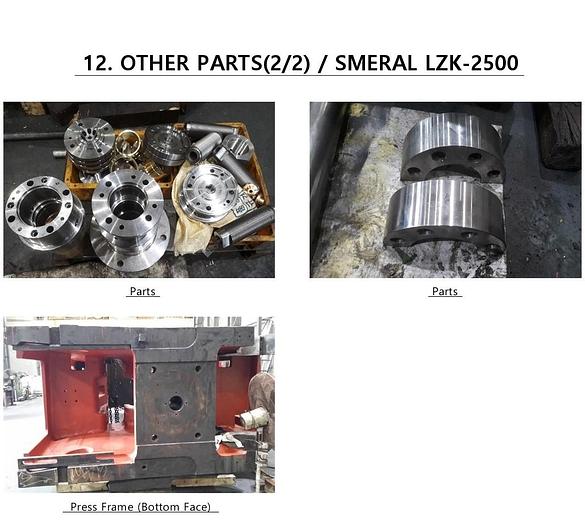 Used Press Hot Forging LZK2500