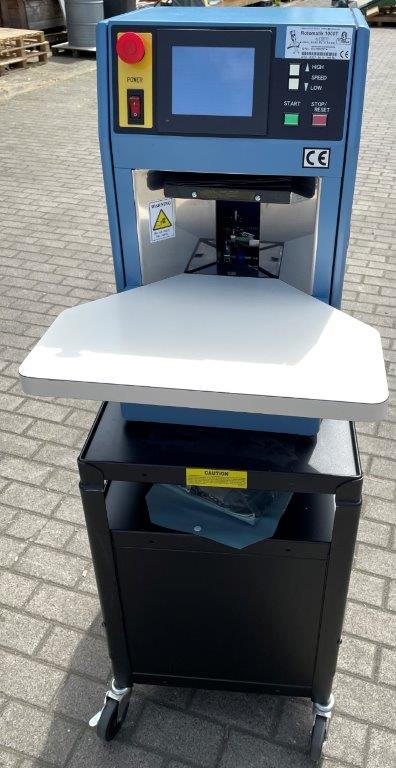 Used Paper counting machine Foellmer Rotomatik 1000 T