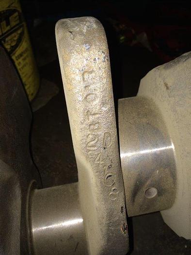 Used 0 Caterpillar 223-9731-U for CAT C15 CRANKSHAFT 221-9360