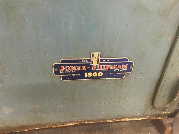 Used Jones & Shipman 1300 Series Cylindrical Grinder