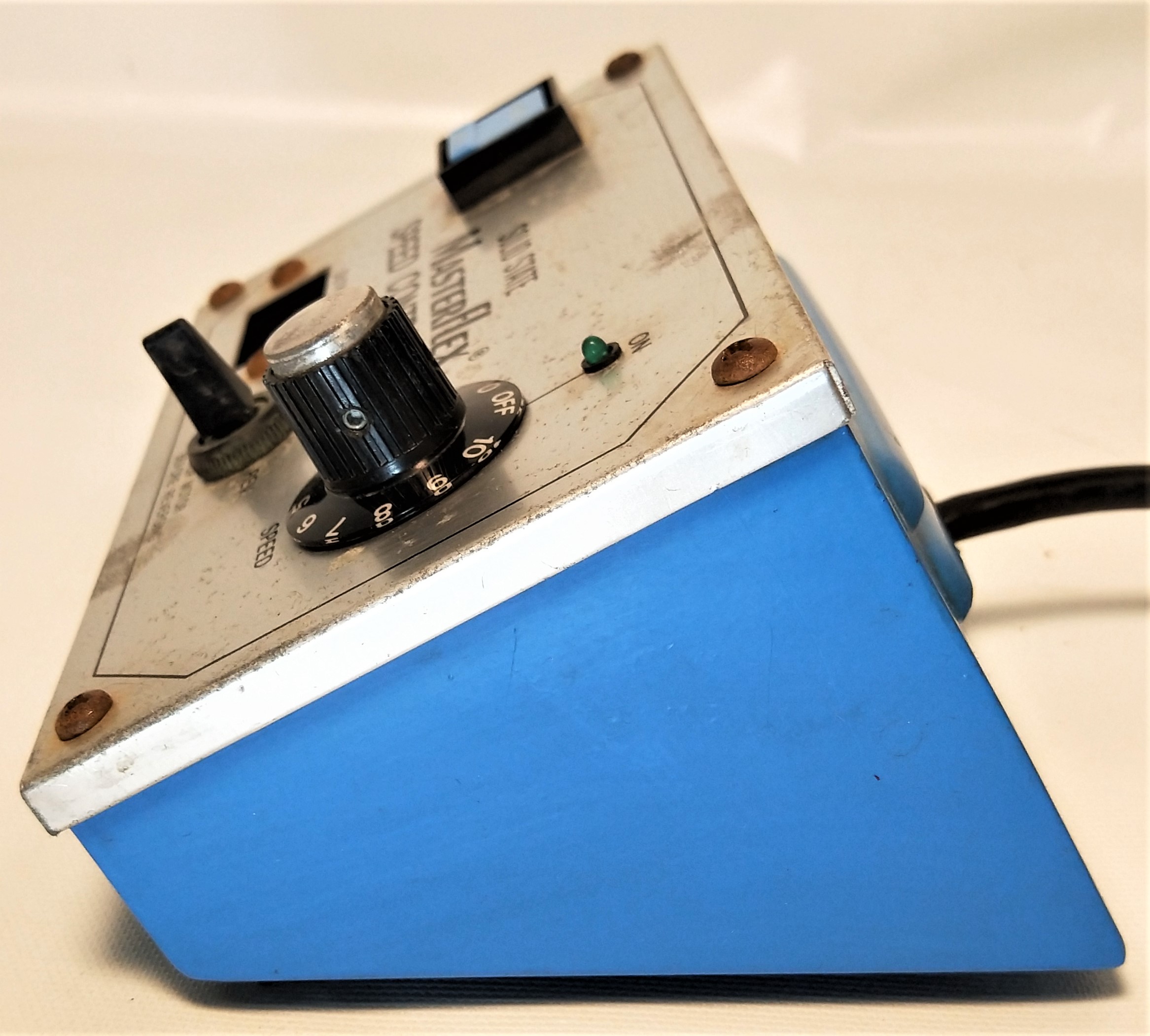 Used Cole-Parmer Masterflex 7553-20 Pump Drive with Masterflex Solid State Speed Controller (6-600rpm)